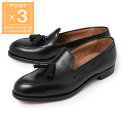 クロケット&ジョーンズ CROCKETT&JONES タッセルローファー ブラック メンズ 大きいサイズあり cavendish calf black CAVE...
