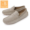 トッズ TODS ドライビングシューズ ベージュ メンズ xxm52k00640re0c405 beige MOCASSINO GOMMINO MACRO 52...