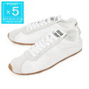 ミュウミュウ miu miu スニーカー ホワイト レディース 5e114e d7c f0009 PLUME SNEAKERS【返品送料無料】