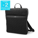 フェラガモ FERRAGAMO バックパック リュックサック ブラック メンズ all over 241665 0776570 nero【返品送料無料】