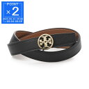トリーバーチ TORY BURCH リバーシブルベルト ブラック レディース 138935 001 1
