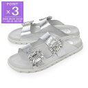 ロジェヴィヴィエ ROGER VIVIER サンダル ミュール シルバー レディース 大きいサイズあり rvw45818820t0h 9999 SLIDY VI...