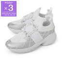 ロジェヴィヴィエ ROGER VIVIER スニーカー ホワイト レディース rvw50636780t6o 906 VIV RUN STRASS TECHNIC...