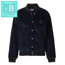 メゾンキツネ MAISON KITSUNE 中綿入り ブルゾン コーデュロイテディブルゾン ブルー メンズ mm02108ww0116 p480 navy TEDDY BLOUSON【返品送料無料】