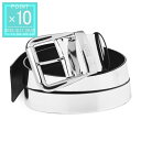 【訳あり】【アウトレット】エムエム 6 メゾンマルジェラ MM6 Maison Margiela ベルト シルバー レディース a6tp0023 8322 9002 BELT H7,5【返品交換不可】