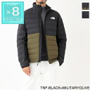 ノースフェイス THE NORTH FACE ダウンジャケット メンズ nf0a7ujf 4q6 M BELLEVIEW STRETCH DOWN JACKET【返品送料無料】