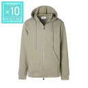 【訳あり】【アウトレット】ボーラー BALR. ジップアップパーカ グリーン メンズ regular zip hoodie Q-SERIES REGULAR F...