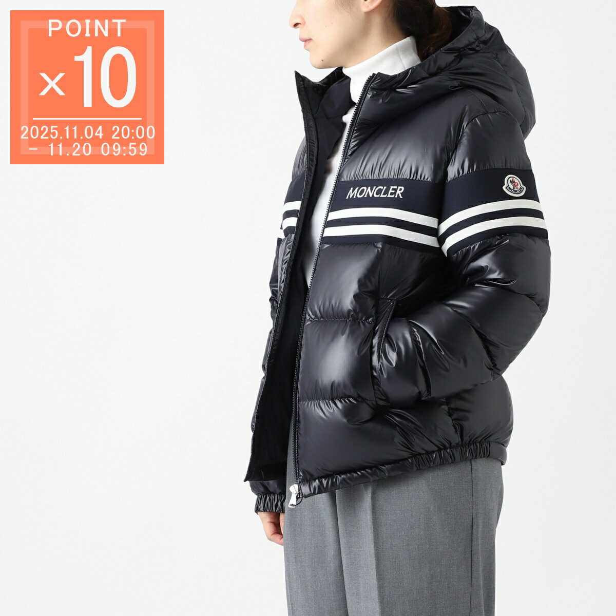 モンクレール MONCLER ダウンジャケット KIDS キッズ ブルー レディース mangal 1a00057 595zj 778 MAN..