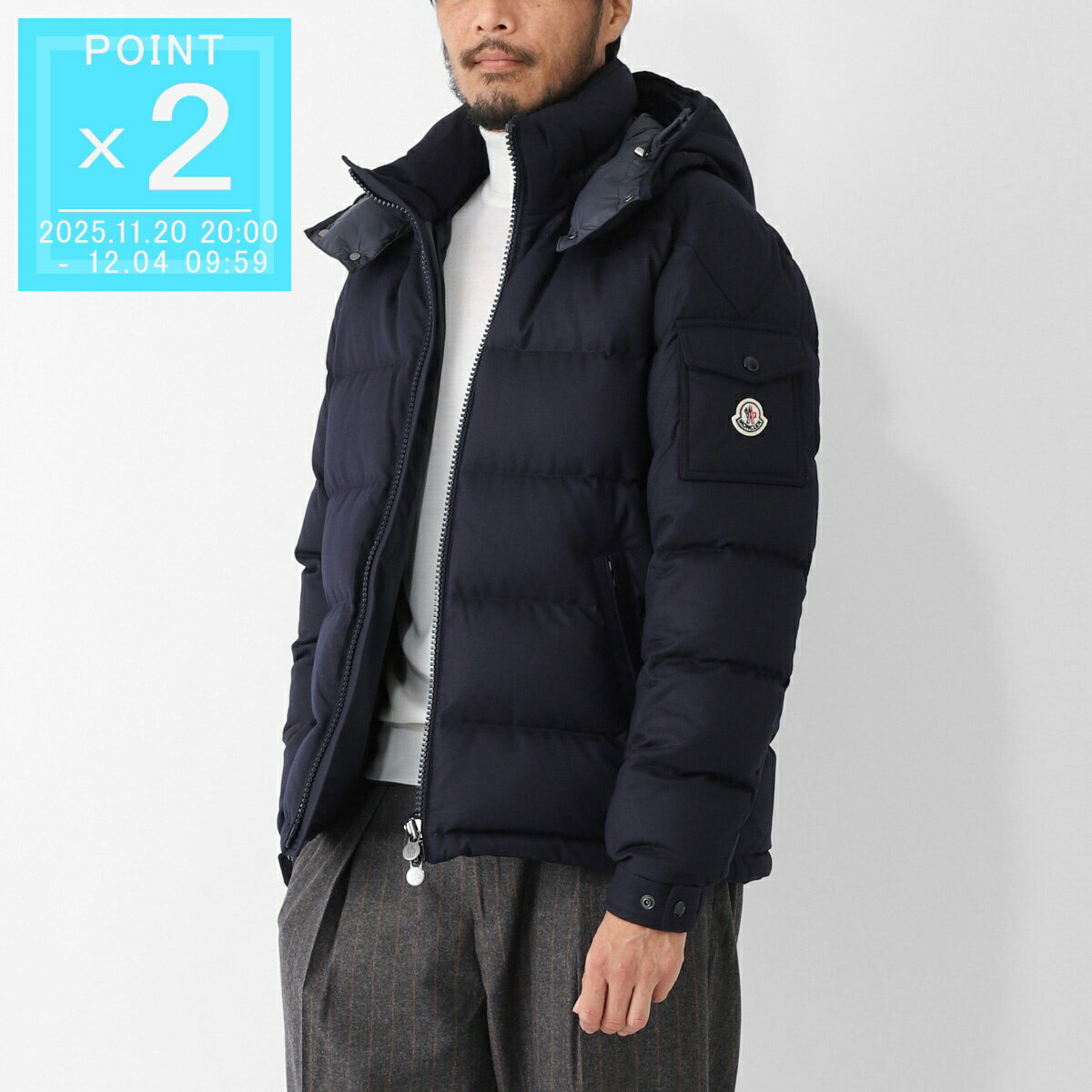 󥯥졼 MONCLER 󥸥㥱å ֥롼  礭 montgenevre 1a53700 54272 742 MONTGENEV...