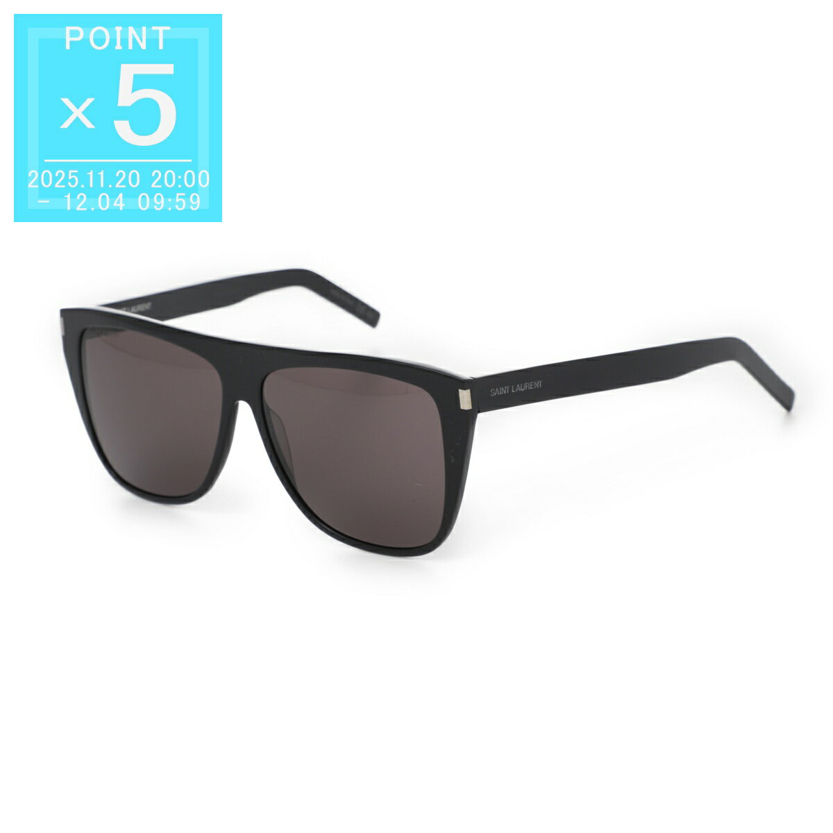 【アウトレット】サンローラン SAINT LAURENT サングラス ブラック メンズ 560030 y9901 1000【返品送料無料】[outnew]