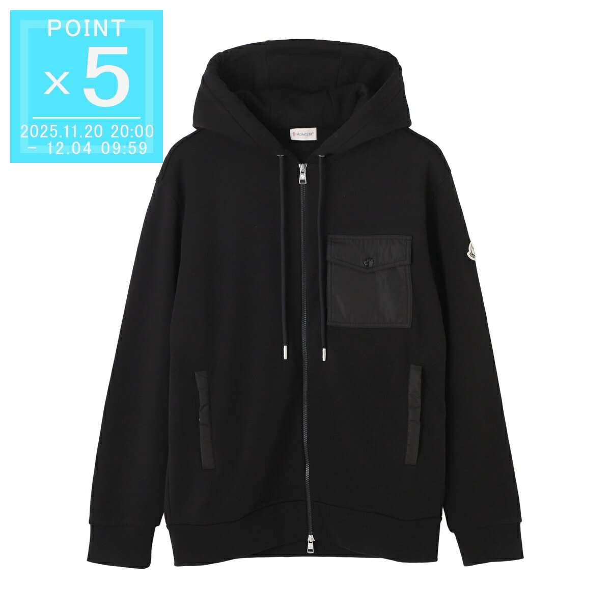 󥯥졼 MONCLER åץåץѡ ֥å  8g00072 89a8f 999̵[2025AW]