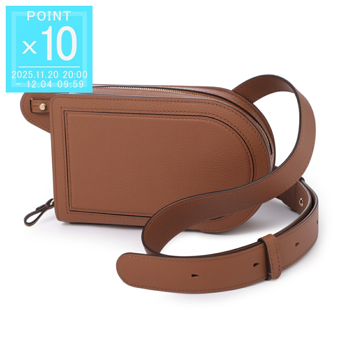 デルヴォー DELVAUX クロスボディバッグ ブラウン レディース aa0631afl030cdo tan PIN CITY JUMPING CALF【返品送料無料】