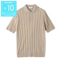 【アウトレット】【訳あり】デイズ DASE ニットポロシャツ ベージュ メンズ gallia crisp u0510【返品交換不可】