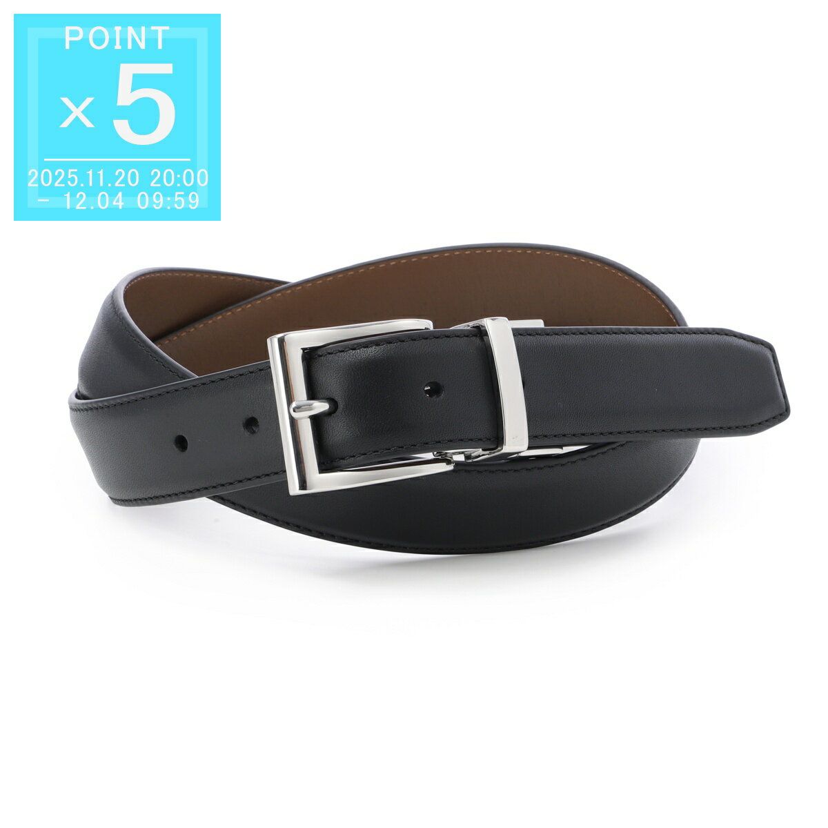 ポロラルフローレン POLO RALPH LAUREN リバーシブルベルト ブラック メンズ 大きいサイズあり 405913735 001【返品送料無料】