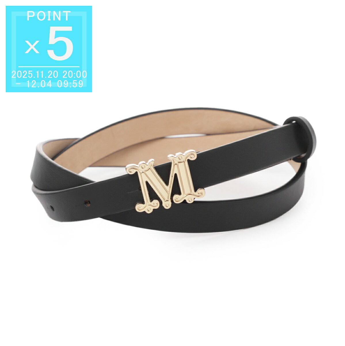 マックスマーラ Max Mara ベルト ブラック レディース mgraziata15 2524506011600 007 MGRAZIATA15【返品送料無料】