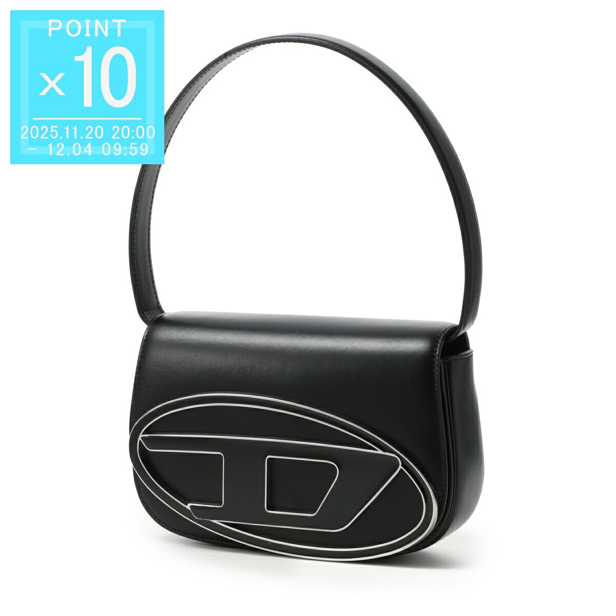 ディーゼル DIESEL ハンドバッグ2WAY ショルダーバッグ ブラ...(4)