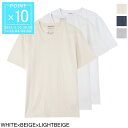 メゾンマルジェラ Maison Margiela クルーネック Tシャツ 3枚セット メンズ s50gc0687 s23973 963【返品送料無料】