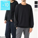 【アウトレット】ジョンスメドレー JOHN SMEDLEY クルーネックニット メンズ レディース gonson black GONSON エクストラファインメ...