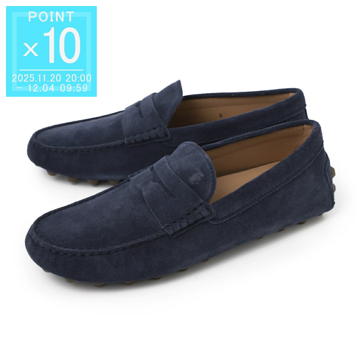 ȥå TODS ɥ饤ӥ󥰥塼 ֥롼  xxm52k00640re09992 navy MOCASSINO GOMMINO MACRO 52K...