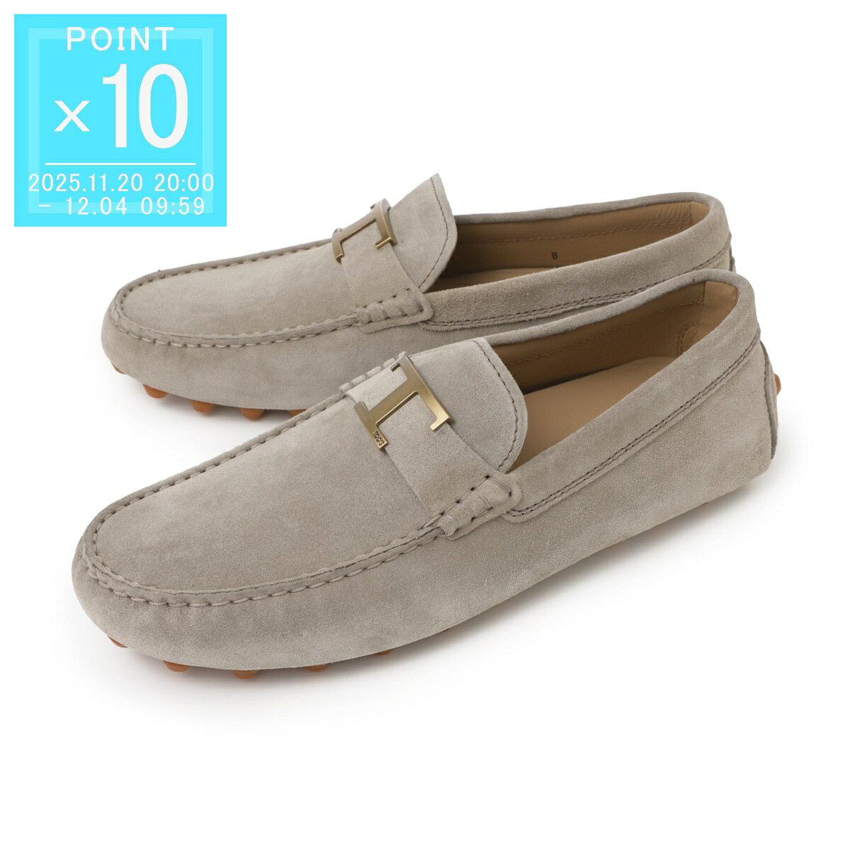 トッズ TODS ドライビングシューズ ベージュ メンズ xxm52k0gw61re0c405 beige T TIMELESS DOAP GOMMINO MA...