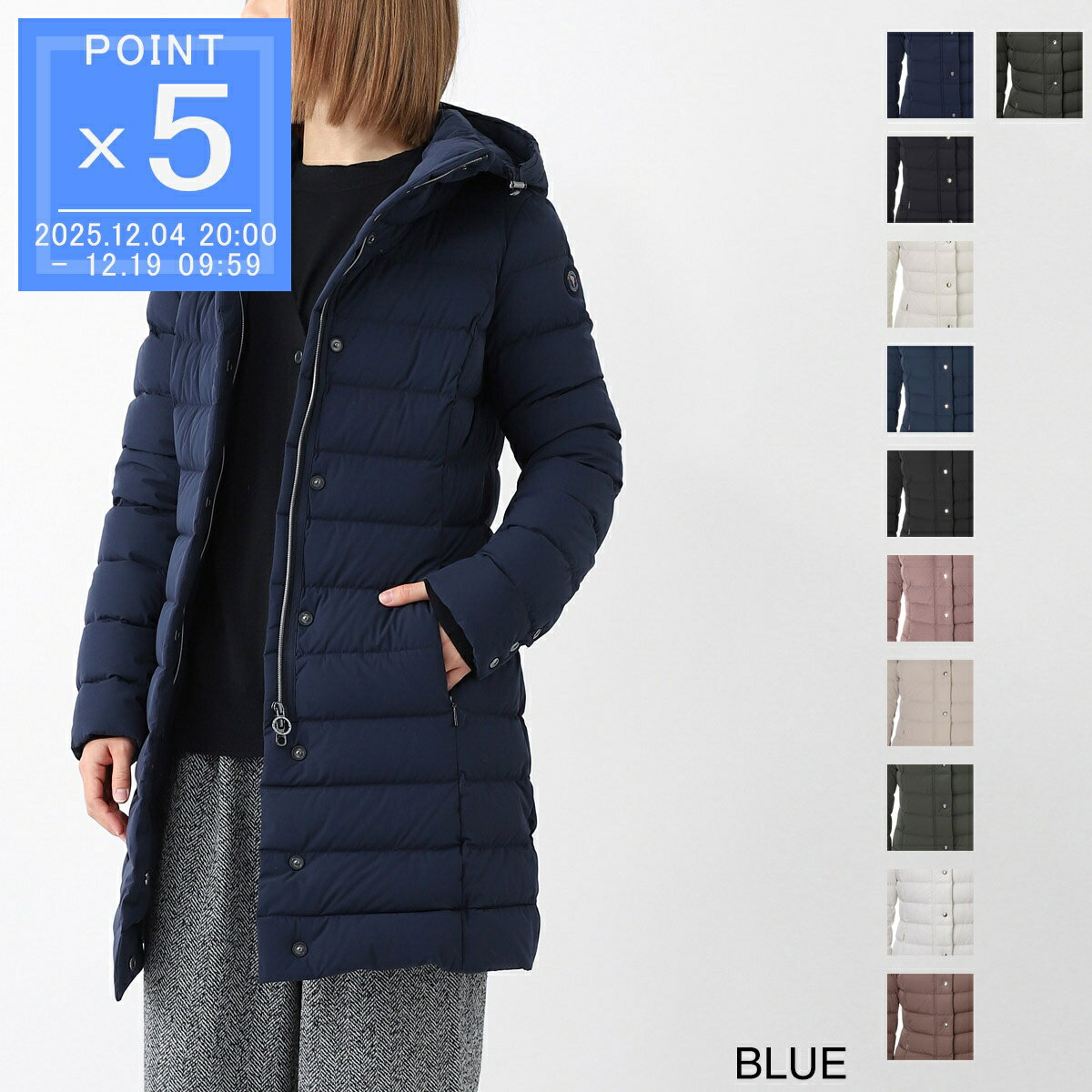 ケープホーン CAPE HORN ダウンコート レディース 大きいサイズあり santacruz b2570 400 SANTACRUZ【返品送料無料】のサムネイル