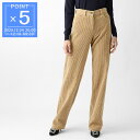 ザ ロウ THE ROW コーデュロイ パンツ ブラウン レディース 大きいサイズあり 10367 w4018 ani CLAIR PANT【返品送料無料】[2...