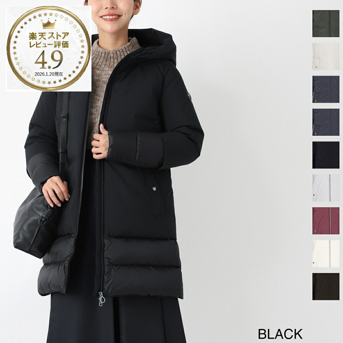 【アウトレット】ケープホーン CAPE HORN ダウンコート レディース 大きいサイズあり candelaria 52542 749 CANDELARIA カンデラリア【返品送料無料】