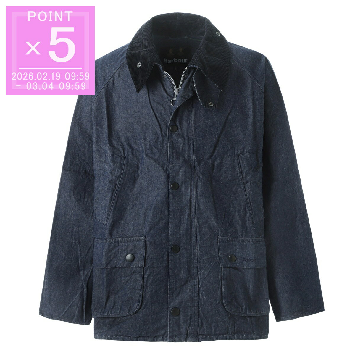 楽天市場】バブアー ビデイル デニムの通販