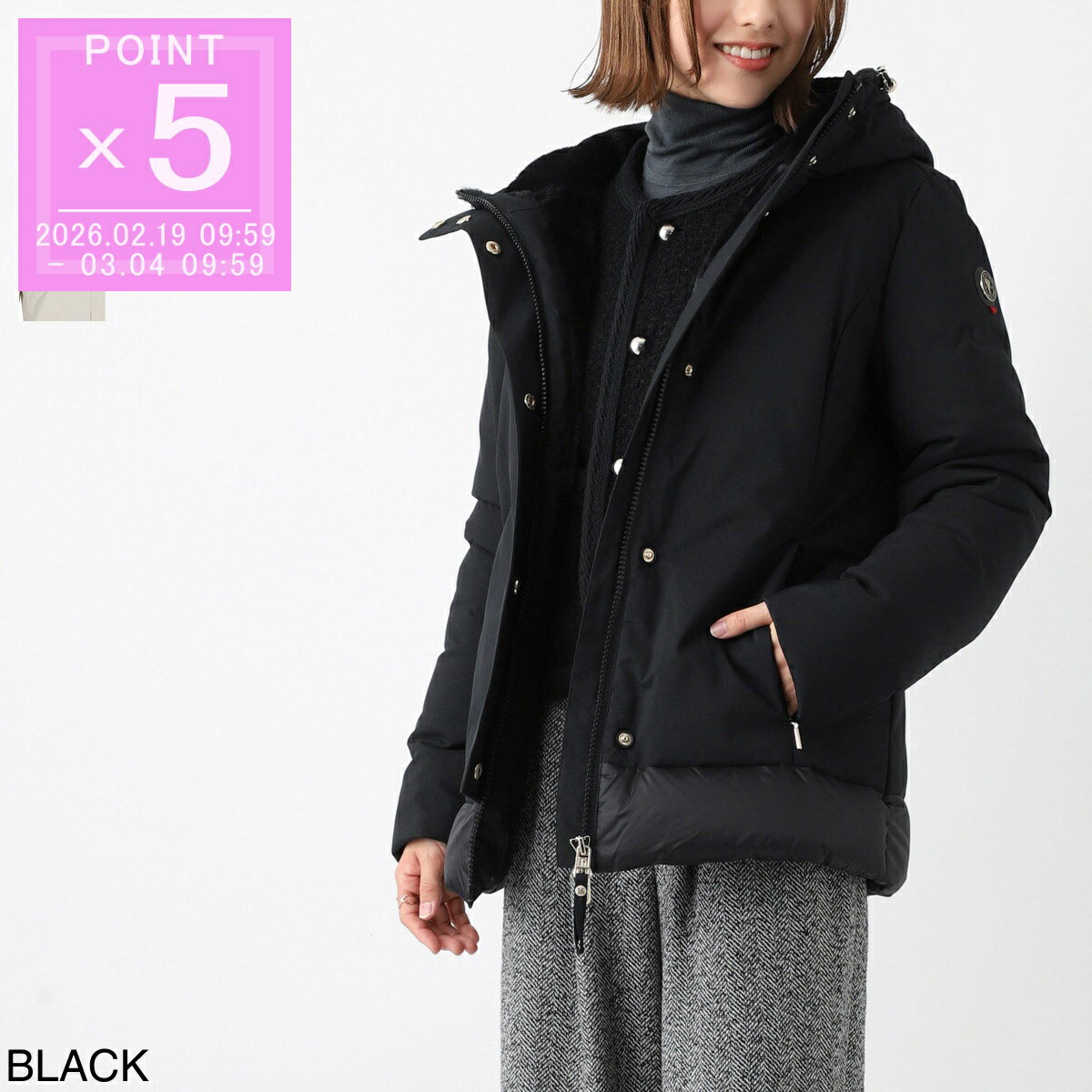 【アウトレット】ケープホーン CAPE HORN ダウンジャケット レディース 大きいサイズあり pillon b2536 500 PILLON【返品送料無料】