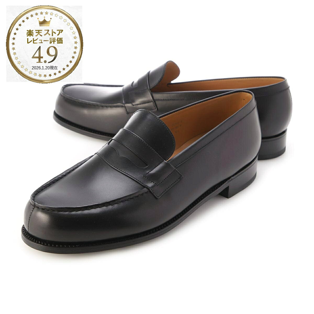 jmウエストン ジェーエム 180 LOAFER ローファー モカシン レザー 8E 