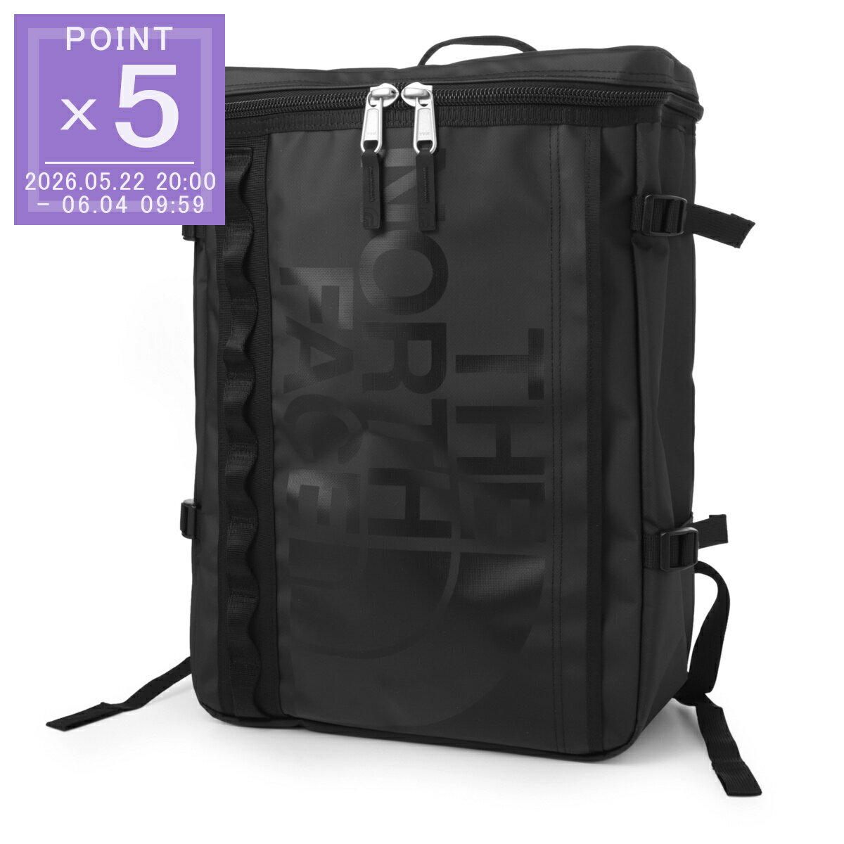 【アウトレット】ノースフェイス THE NORTH FACE バックパック リュックサック ブラック メンズ nf0a3kvr 4hf BASE CAMP FUSE BOX【返品送料無料】