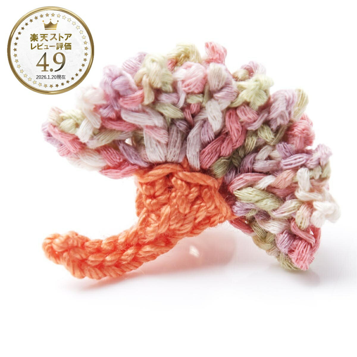 サンカルリーノ San Carlino ブートニエール レッド メンズ celosia multi rosa CELOSIA セロシア
