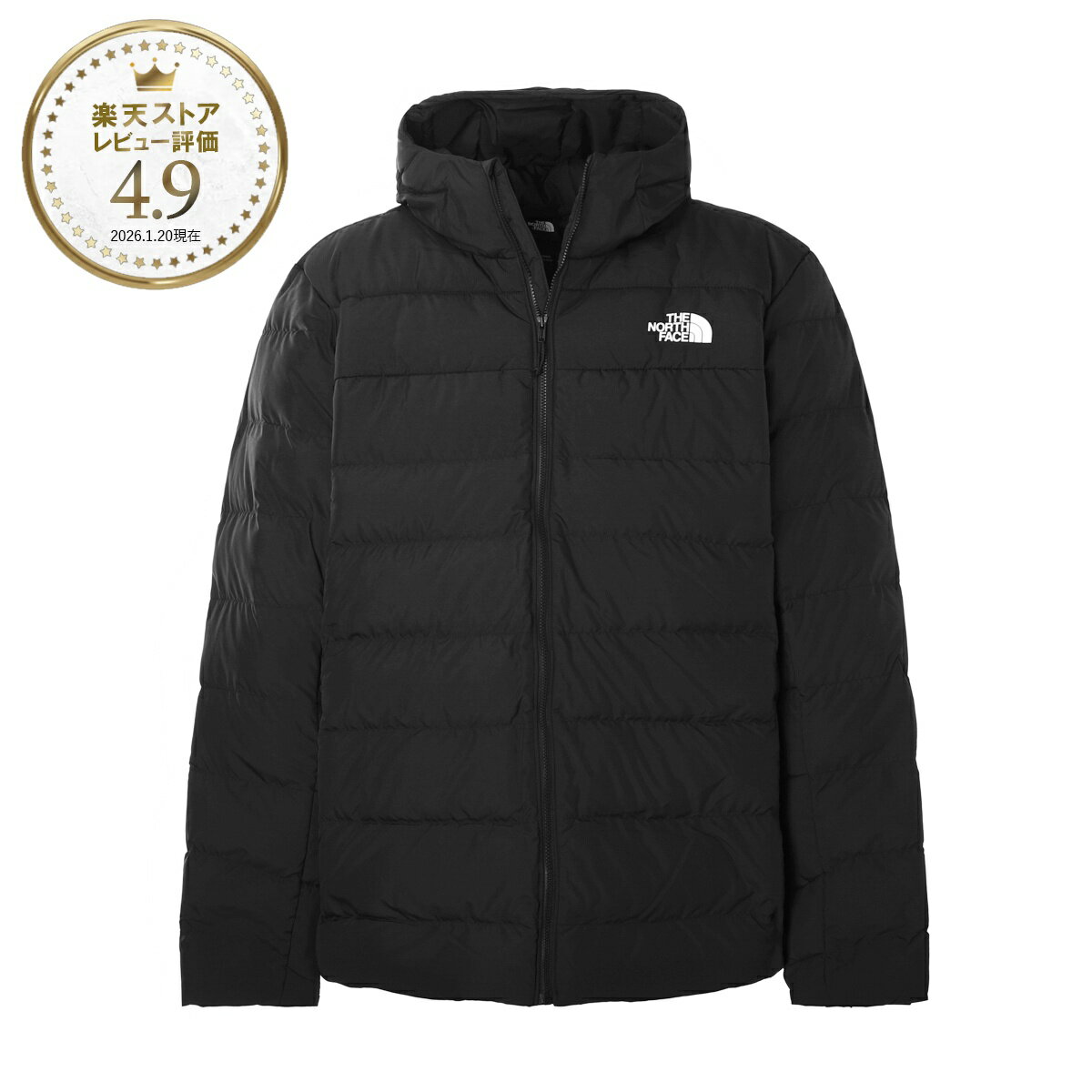 樂天商城 - ノースフェイス THE NORTH FACE ダウンジャケット ブラック メンズ M ACONCAGUA 3 HOODIE【返品送料無料】