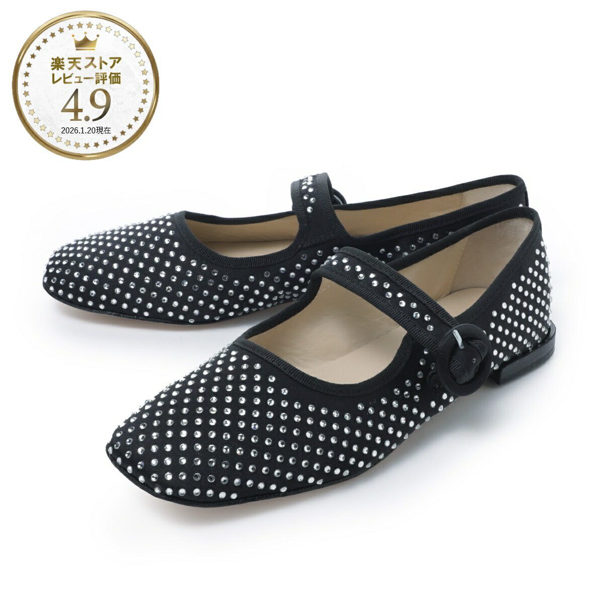 Rakuten - レペット repetto バレエシューズ メリージェーン ブラック レディース v4141satstd 410 noir GEORGIA SACCHETTO【返品送料無料】