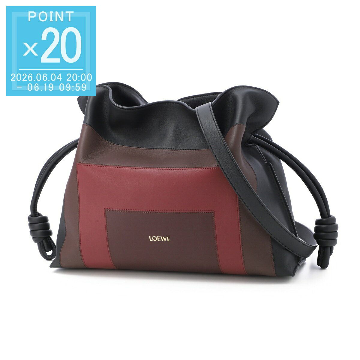 Rakuten - 【6/5限定!当選確率1/2!MAX300%POINT BACK!※要エントリー】ロエベ LOEWE クラッチバッグ 3WAY ショルダーバッグ マルチカラー レディース a411fc1xdd 1101 FLAMENCO CLUTCH SQUARE フラメンコクラッチ【返品送料無料】