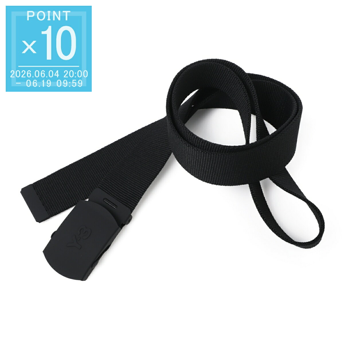 와이스리 Y-3 벨트 블랙 맨즈 레이디스 ka2308 black Y-3 BELT[반품 무료우송][2026SS]