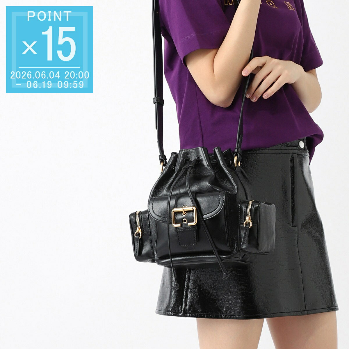 Rakuten - 【アウトレット】クロエ Chloe バケットバッグ ショルダーバッグ ブラック レディース chc24ws537n83 001 black【返品送料無料】