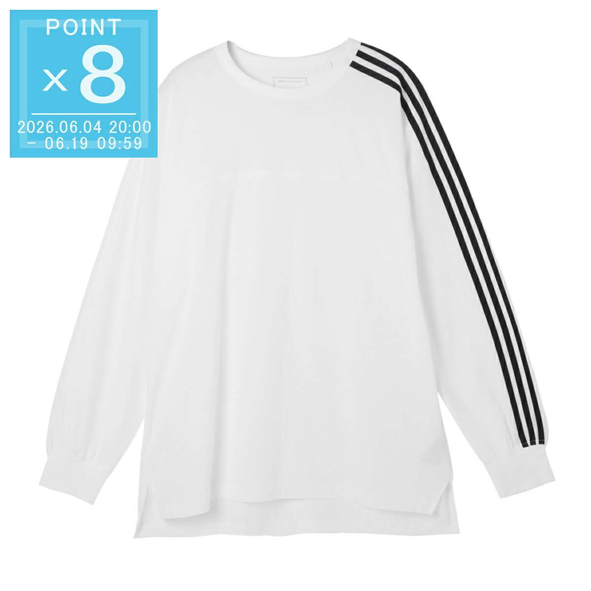 樂天商城 - 【アウトレット】ワイスリー Y-3 クルーネック 長袖Tシャツ ホワイト メンズ jm7847 white M 3S LS TEE【返品送料無料】