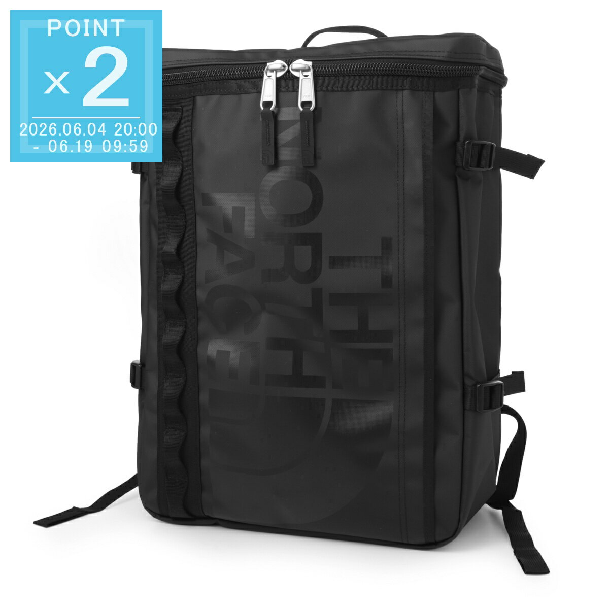 樂天商城 - 【アウトレット】ノースフェイス THE NORTH FACE バックパック リュックサック ブラック メンズ nf0a3kvr 4hf BASE CAMP FUSE BOX【返品送料無料】