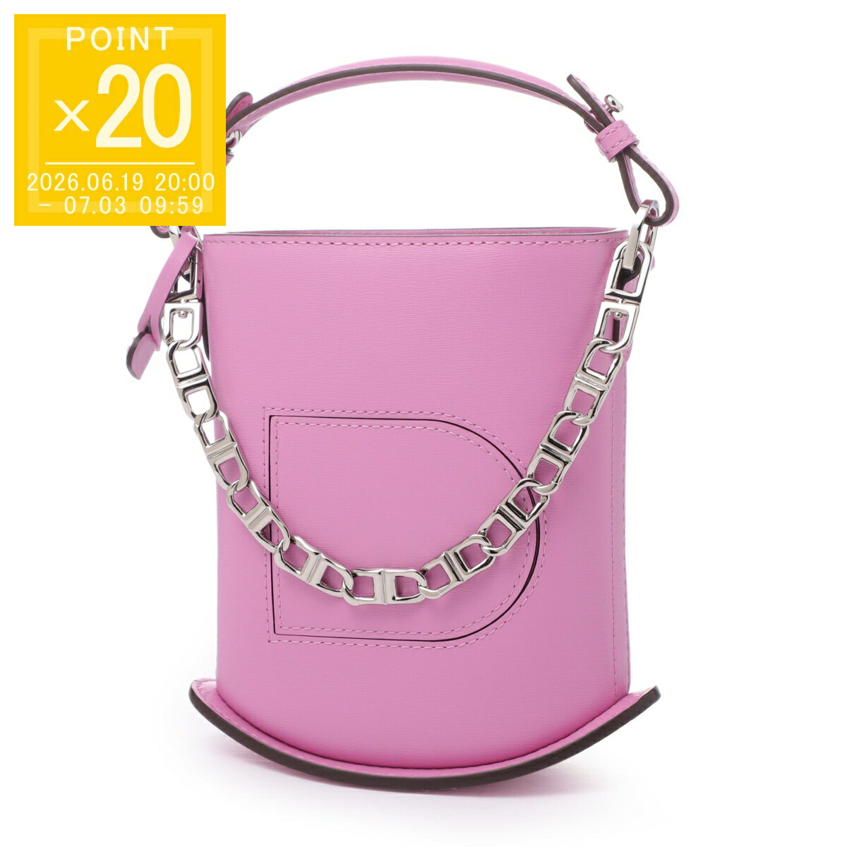 樂天商城 - 【アウトレット】デルヴォー DELVAUX バケットバッグ 3WAY ショルダーバッグ ピンク レディース aa0619aam047ppa orchid PIN ECLAT BOX CALF【返品送料無料】[outnew]