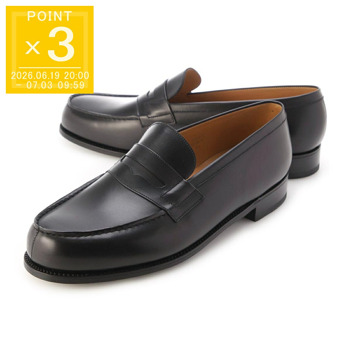 ジェイエムウエストン J.M. WESTON ローファー ブラック メンズ 大きいサイズあり loafer180 11411011801f e black SIGNATURE LOAFER #180 ワイズ:E