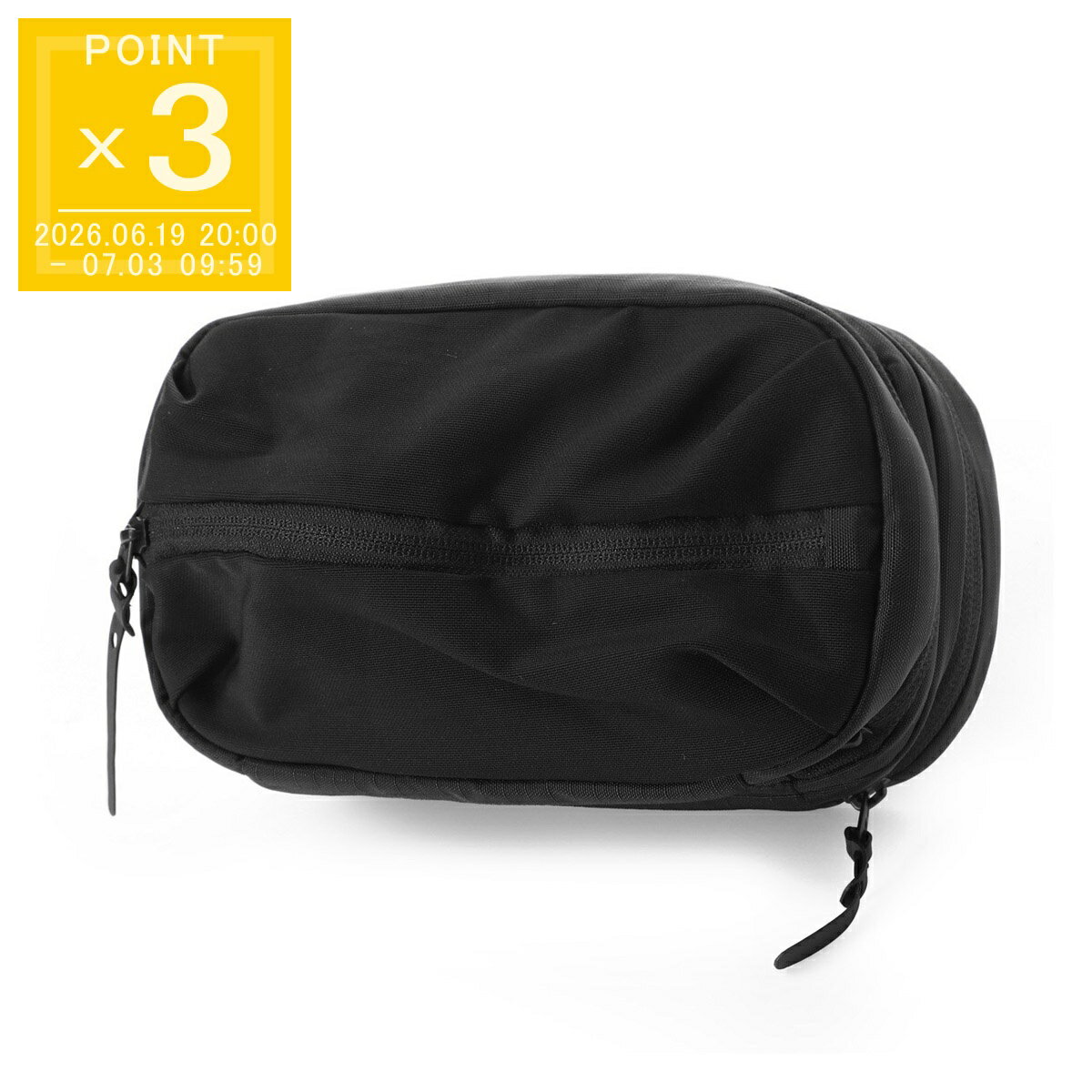 乐天商城 - ブラックエンバー BLACK EMBER トラベルポーチ ブラック メンズ dopp kit jetblack DOPP KIT【返品送料無料】