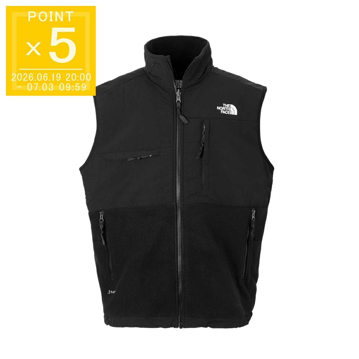 乐天商城 - 【アウトレット】ノースフェイス THE NORTH FACE ベスト ブラック メンズ nf0a7ur4 jk3 DENALI VEST【返品送料無料】[outnew]
