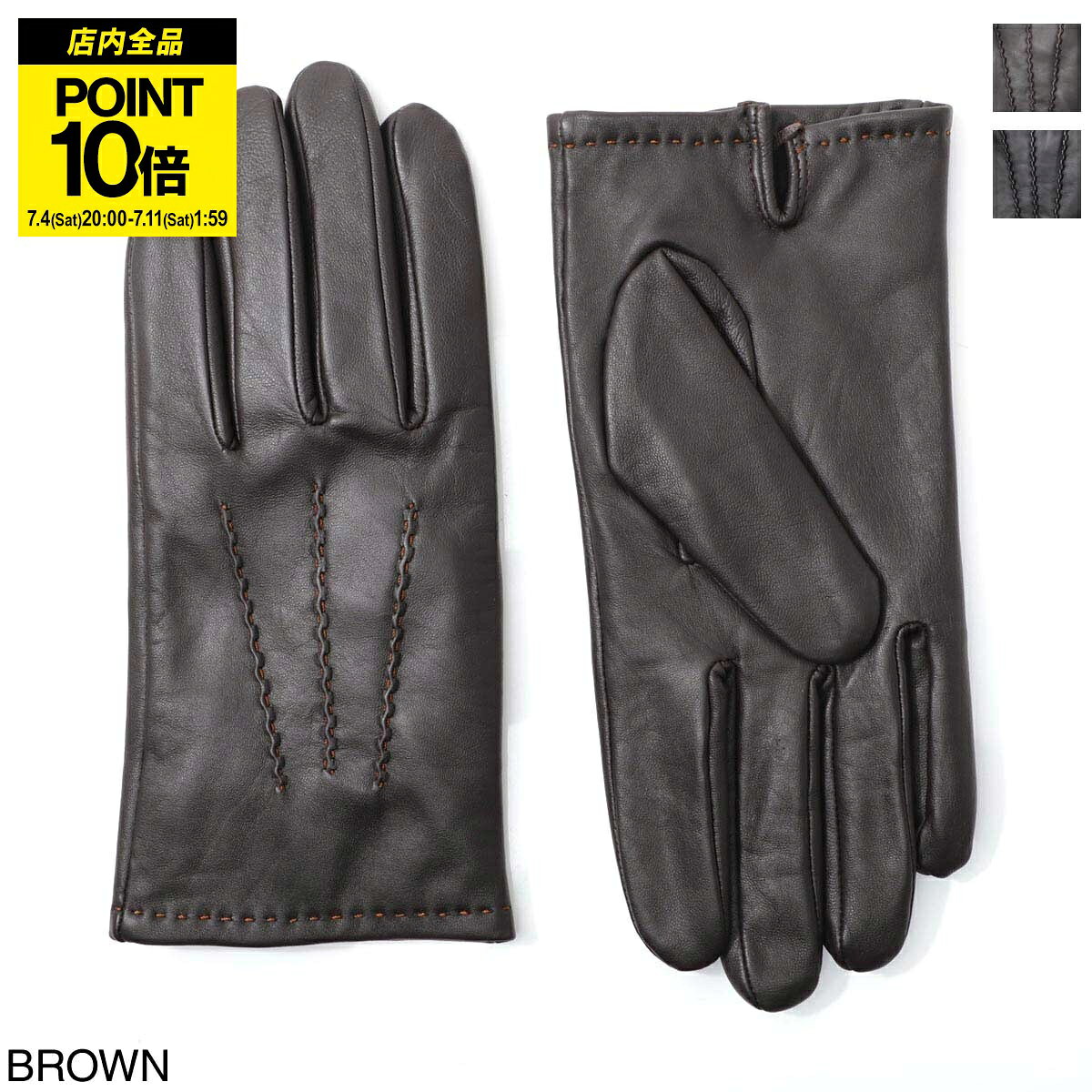 デンツ DENTS グローブ 手袋 メンズ 5 9202 brown AVIEMORE HAIRSHEEP TOUCHSCREEN スマホ対応