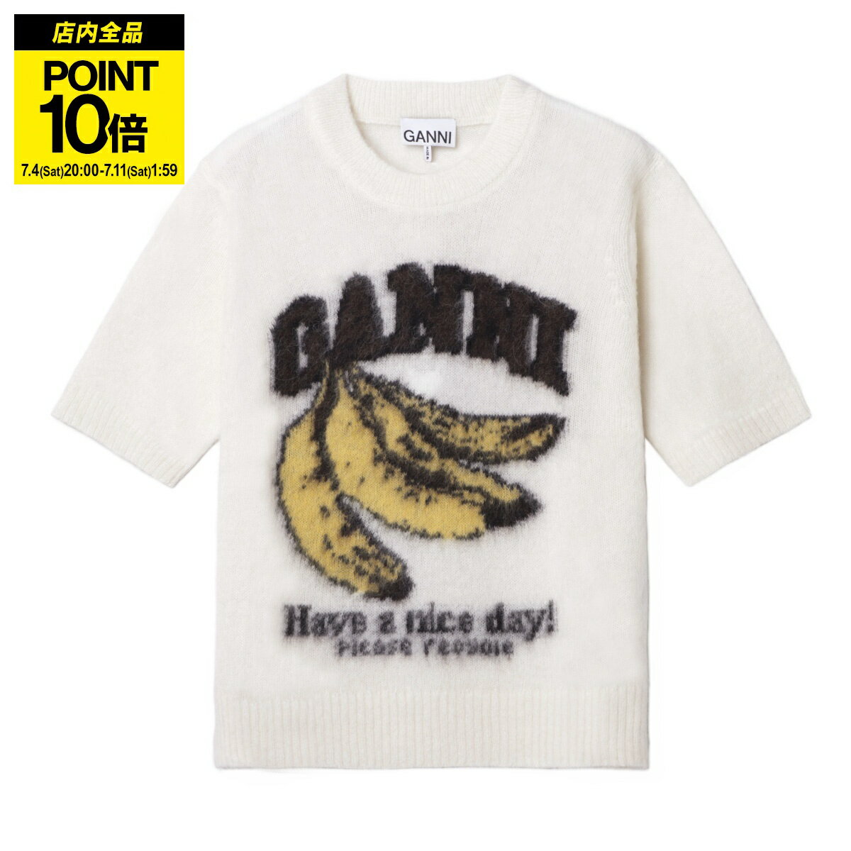 楽天市場】Ganni（ニット・セーター｜トップス）：レディース