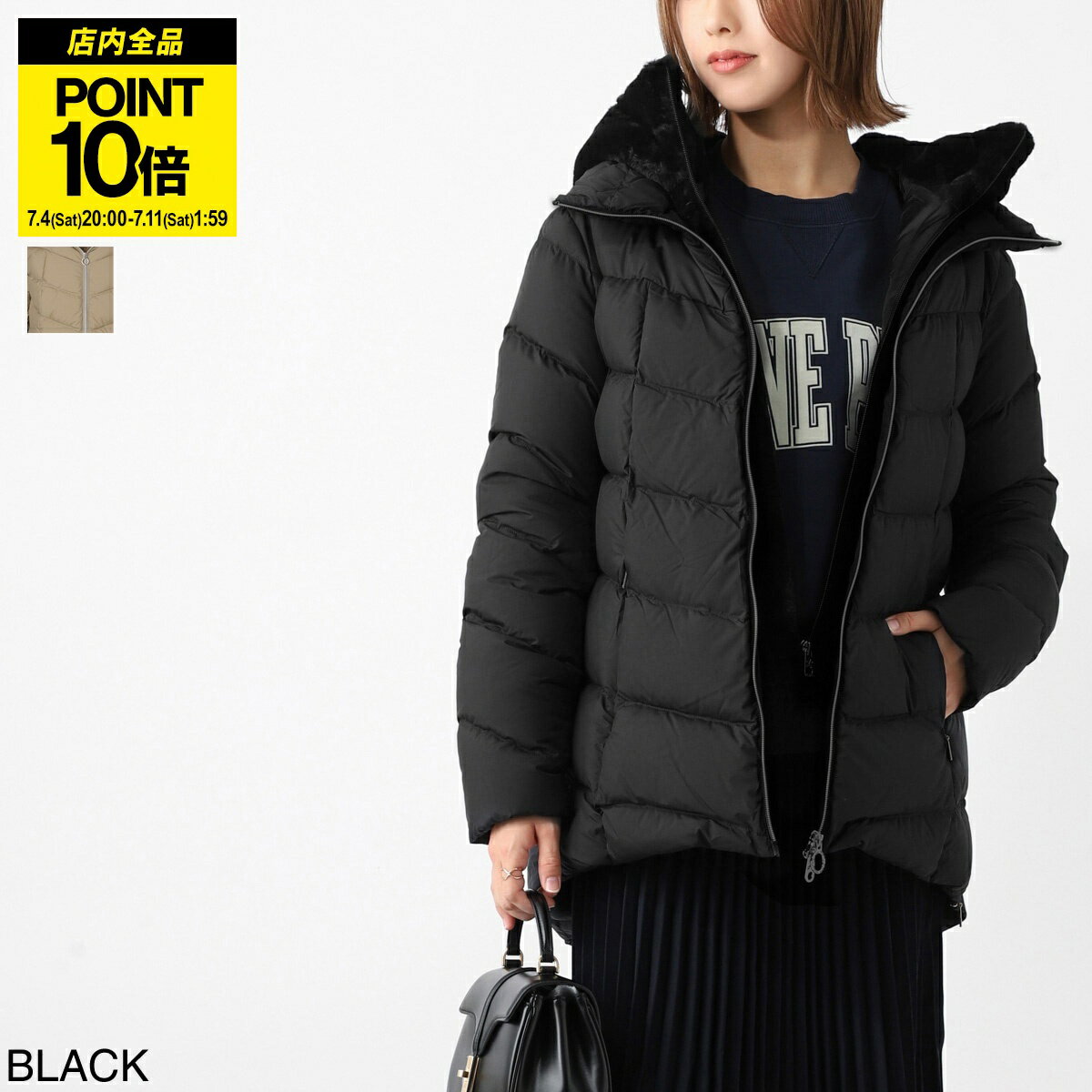 ケープホーン CAPE HORN ライナー付き ダウンジャケット レディース 大きいサイズあり alvarez matt b2566 500 ALVAREZ MATT