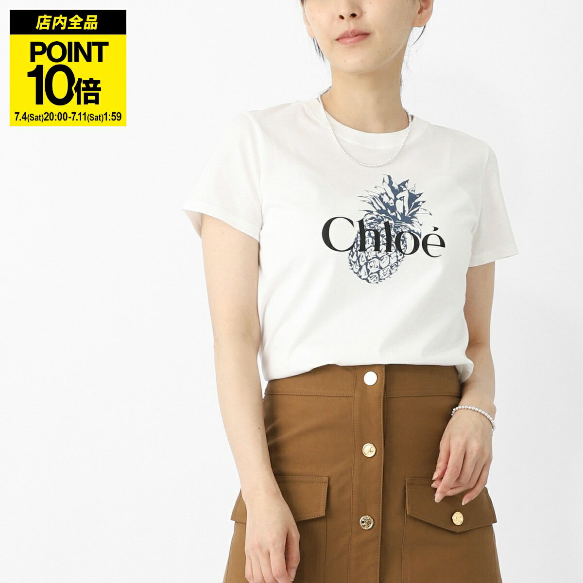 楽天市場】Chloe クロエ（Tシャツ・カットソー｜トップス