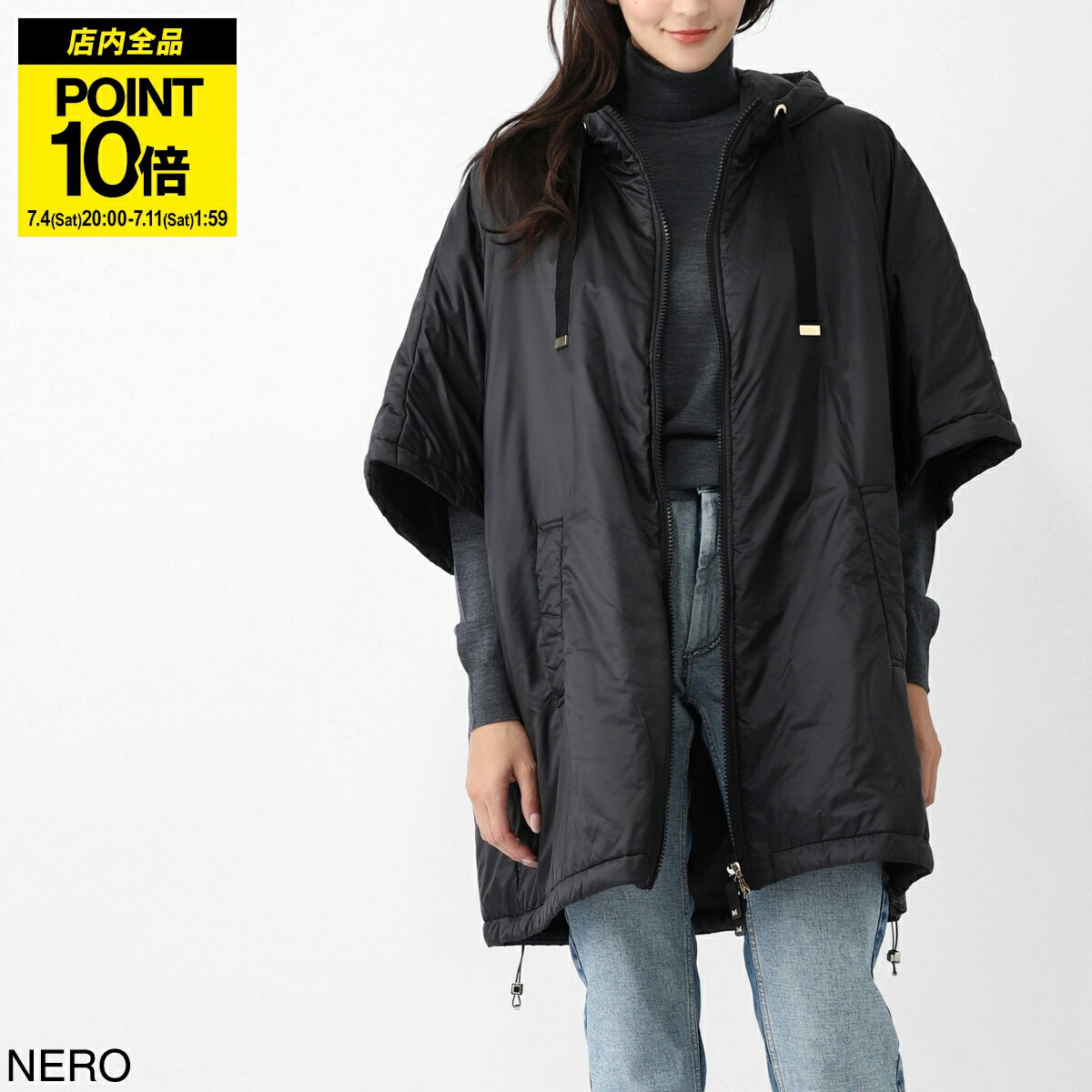 【美品】MAXMARA マックスマーラ ナイロン 　モッズコート　ジャケット　黒 楽天市場】MaxMara マックスマーラ（コート・ジャケット｜レディース