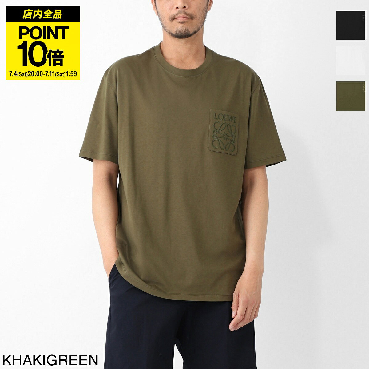 楽天市場】loewe（サイズ（S/M/L）M）（Tシャツ・カットソー｜トップス