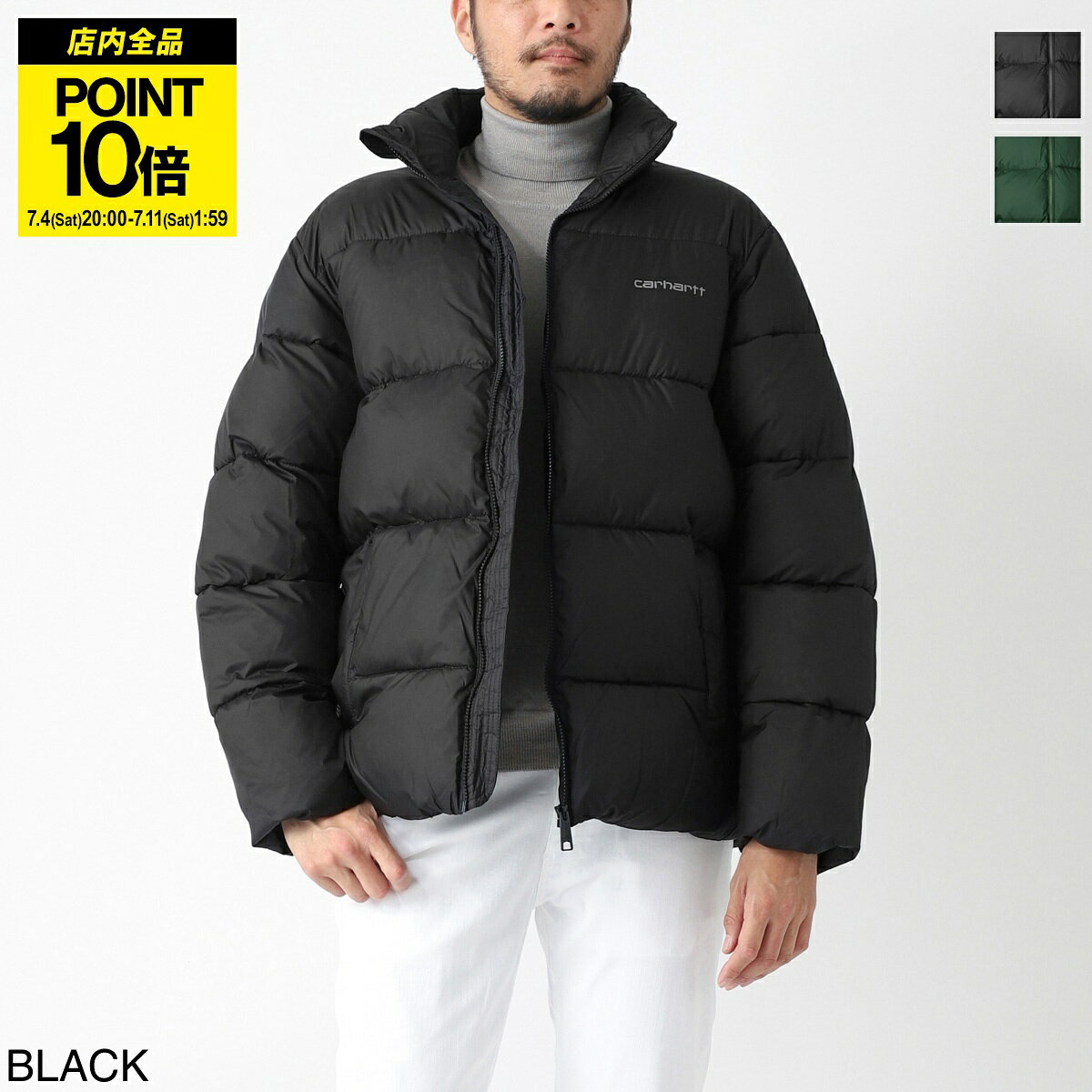楽天市場】カーハート CARHARTT（カラーグリーン）（コート